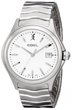 Buy this new Ebel Ebel Wave Quartz 40mm 1216201 mens watch for the discount price of £932.00. UK Retailer.